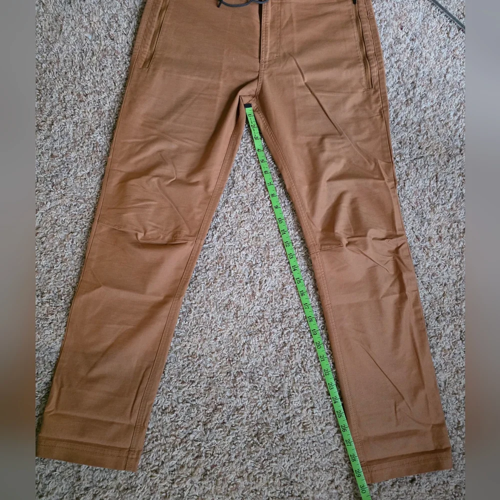 Men's Straight-Leg Chino Pants - Brown